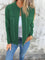 Women's Lightweight Casual Zip-Up Jacket for Spring and Autumn - Comfortable Fit with Pockets and Easy Zip Closure 10