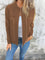 Women's Lightweight Casual Zip-Up Jacket for Spring and Autumn - Comfortable Fit with Pockets and Easy Zip Closure 11