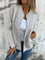 Women's Lightweight Casual Zip-Up Jacket for Spring and Autumn - Comfortable Fit with Pockets and Easy Zip Closure 2