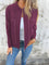 Women's Lightweight Casual Zip-Up Jacket for Spring and Autumn - Comfortable Fit with Pockets and Easy Zip Closure 7