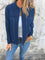 Women's Lightweight Casual Zip-Up Jacket for Spring and Autumn - Comfortable Fit with Pockets and Easy Zip Closure 9