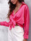 Women's Long Sleeve Blouse - Elegant Casual Top for Stylish Outfits 12