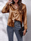 Women's Long Sleeve Blouse - Elegant Casual Top for Stylish Outfits 2