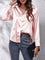 Women's Long Sleeve Blouse - Elegant Casual Top for Stylish Outfits 8