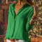 Women's Long Sleeve Blouse - Elegant Office and Evening Tops for Versatile Style 2