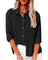 Women's Long Sleeve Blouse, Casual Classic Collar Top for Effortless Style and Everyday Wear 3