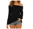 Women’s Long Sleeve Simple Yellow T-Shirt Casual Elegant Top 0