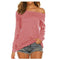 Women’s Long Sleeve Simple Yellow T-Shirt Casual Elegant Top 4