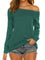 Women’s Long Sleeve Simple Yellow T-Shirt Casual Elegant Top 7