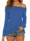 Women’s Long Sleeve Simple Yellow T-Shirt Casual Elegant Top 8