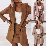 Women's Loungewear Set - Elegant Two Piece Sets for Casual and Relaxed Home Wear 3