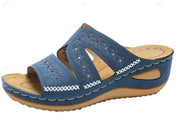 Women's Orthopedic Sandals with Anti-Slip Sole and Arch Support for Everyday Comfort 0