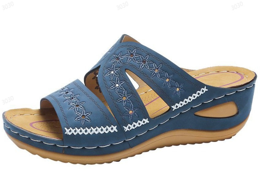 Women's Orthopedic Sandals with Anti-Slip Sole and Arch Support for Everyday Comfort 0