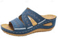 Women's Orthopedic Sandals with Anti-Slip Sole and Arch Support for Everyday Comfort 0