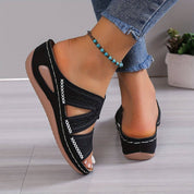 Women's Orthopedic Sandals with Anti-Slip Sole and Arch Support for Everyday Comfort 5