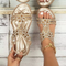Women's Orthopedic Sandals with Arch Support - Comfortable Boho Summer Footwear for Casual Style 10
