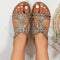 Women's Orthopedic Sandals with Arch Support - Comfortable Boho Summer Footwear for Casual Style 11