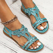 Women's Orthopedic Sandals with Arch Support - Comfortable Boho Summer Footwear for Casual Style 2
