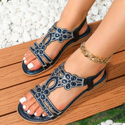 Women's Orthopedic Sandals with Arch Support - Comfortable Boho Summer Footwear for Casual Style 4