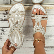 Women's Orthopedic Sandals with Arch Support - Comfortable Boho Summer Footwear for Casual Style 5
