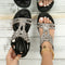 Women's Orthopedic Sandals with Arch Support - Comfortable Boho Summer Footwear for Casual Style 7