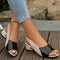 Women's Orthopedic Sandals with Arch Support High Heel Elegant Comfortable Summer Shoes 3