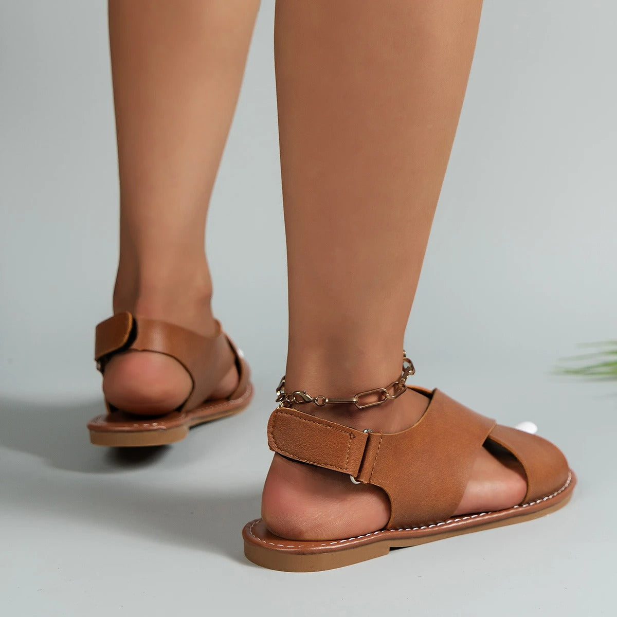 Women's Orthopedic Sandals with Arch Support & Adjustable Buckle for Summer Comfort 3