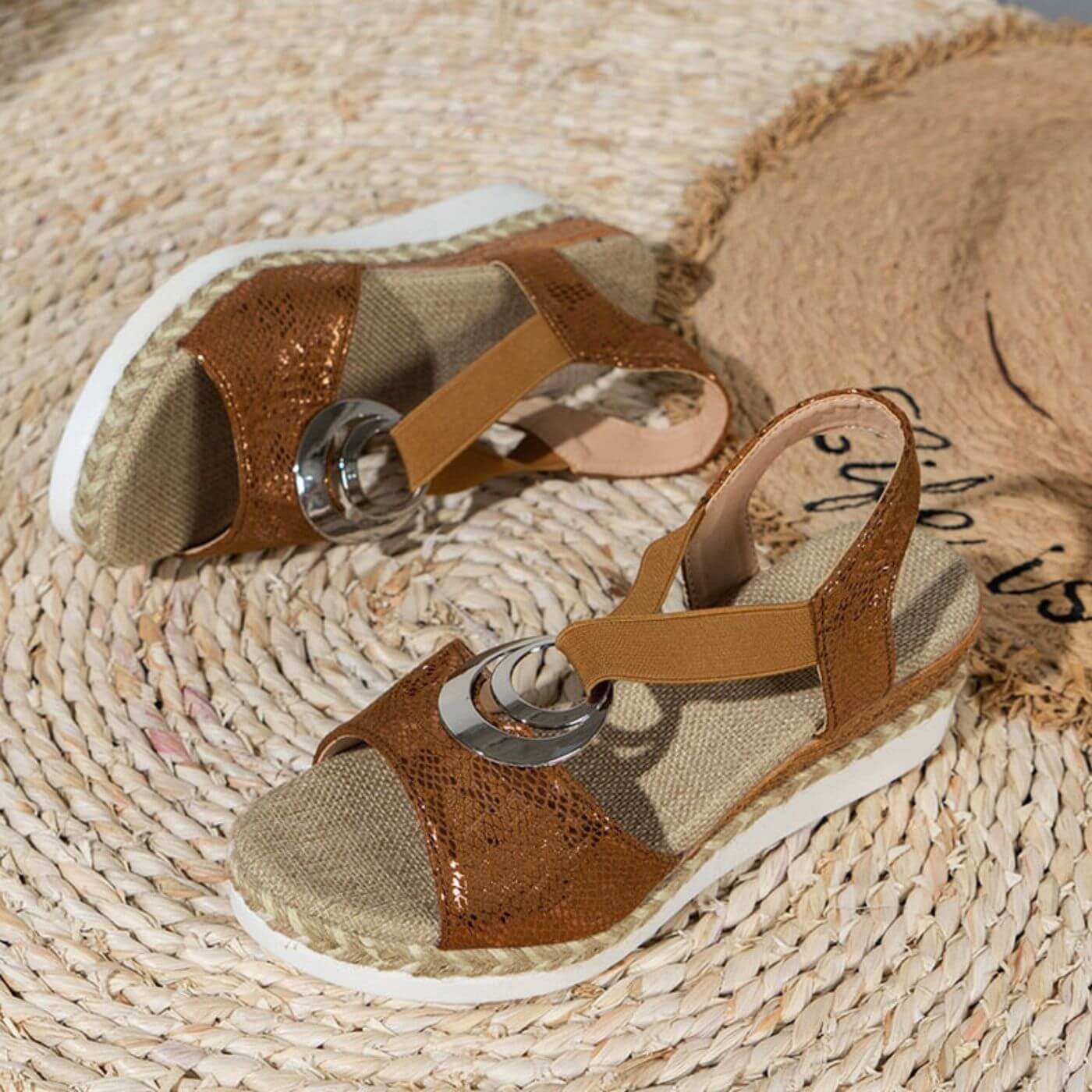 Women's Orthopedic Sandals with Arch Support and Ergonomic Cushioning for Comfort 7