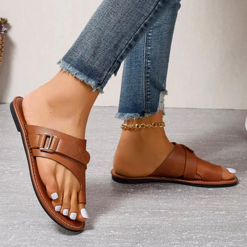 Women's Orthopedic Sandals with Arch Support and Shock-Absorbing EVA Sole 3
