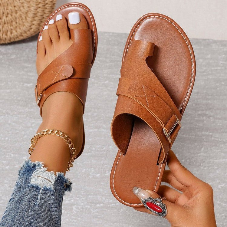 Women's Orthopedic Sandals with Arch Support and Shock-Absorbing EVA Sole 4