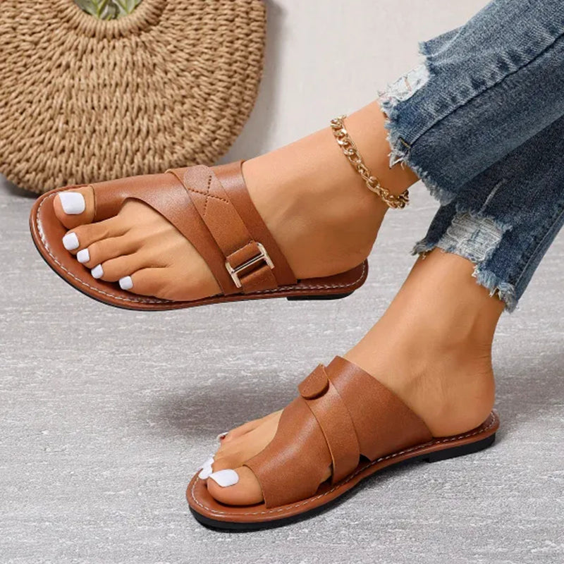 Women's Orthopedic Sandals with Arch Support and Shock-Absorbing EVA Sole 5