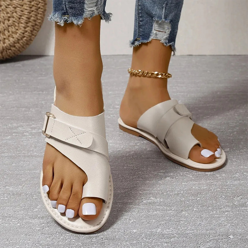 Women's Orthopedic Sandals with Arch Support and Shock-Absorbing EVA Sole 6