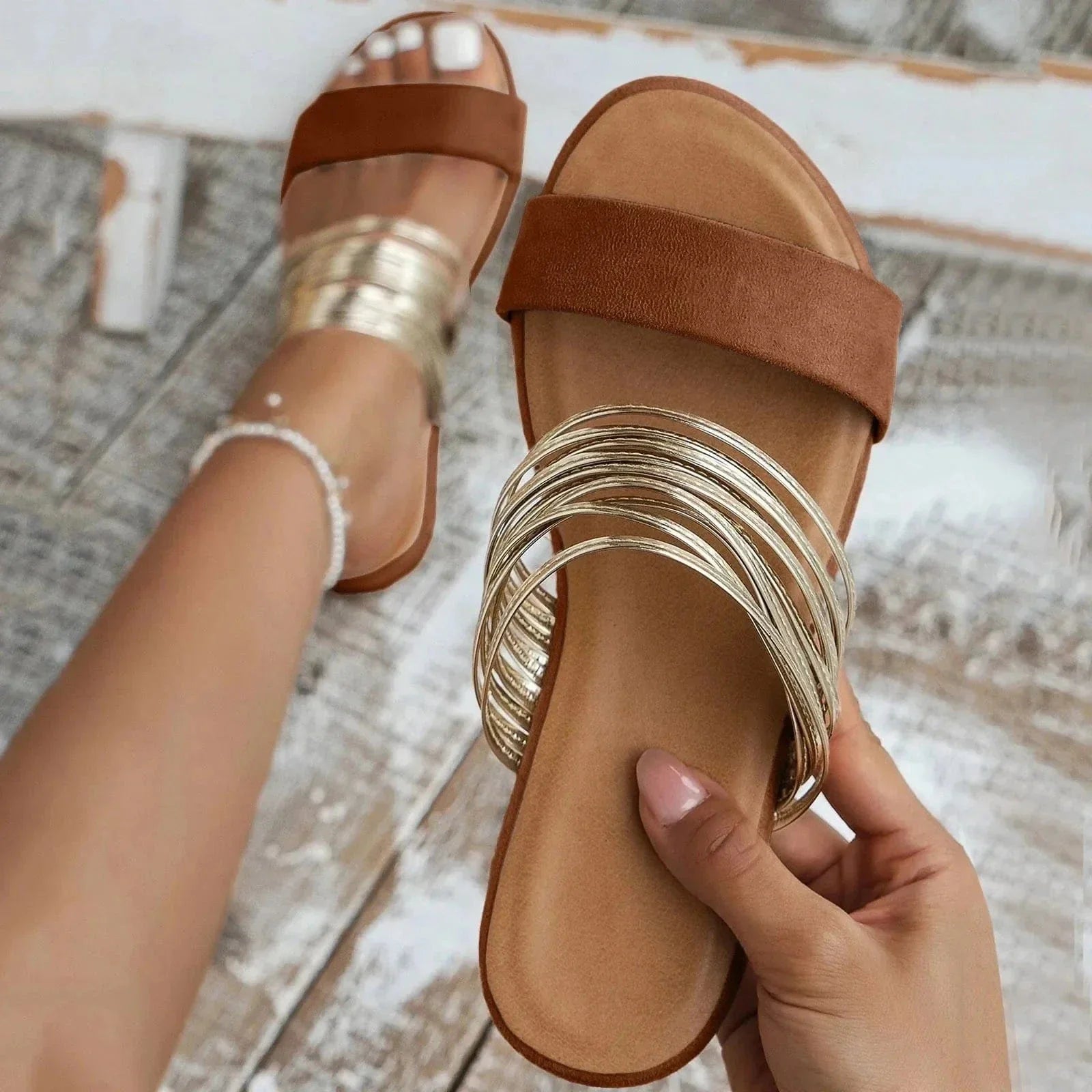 Women's Orthopedic Sandals with Arch Support for Comfortable Warm Weather Wear 1
