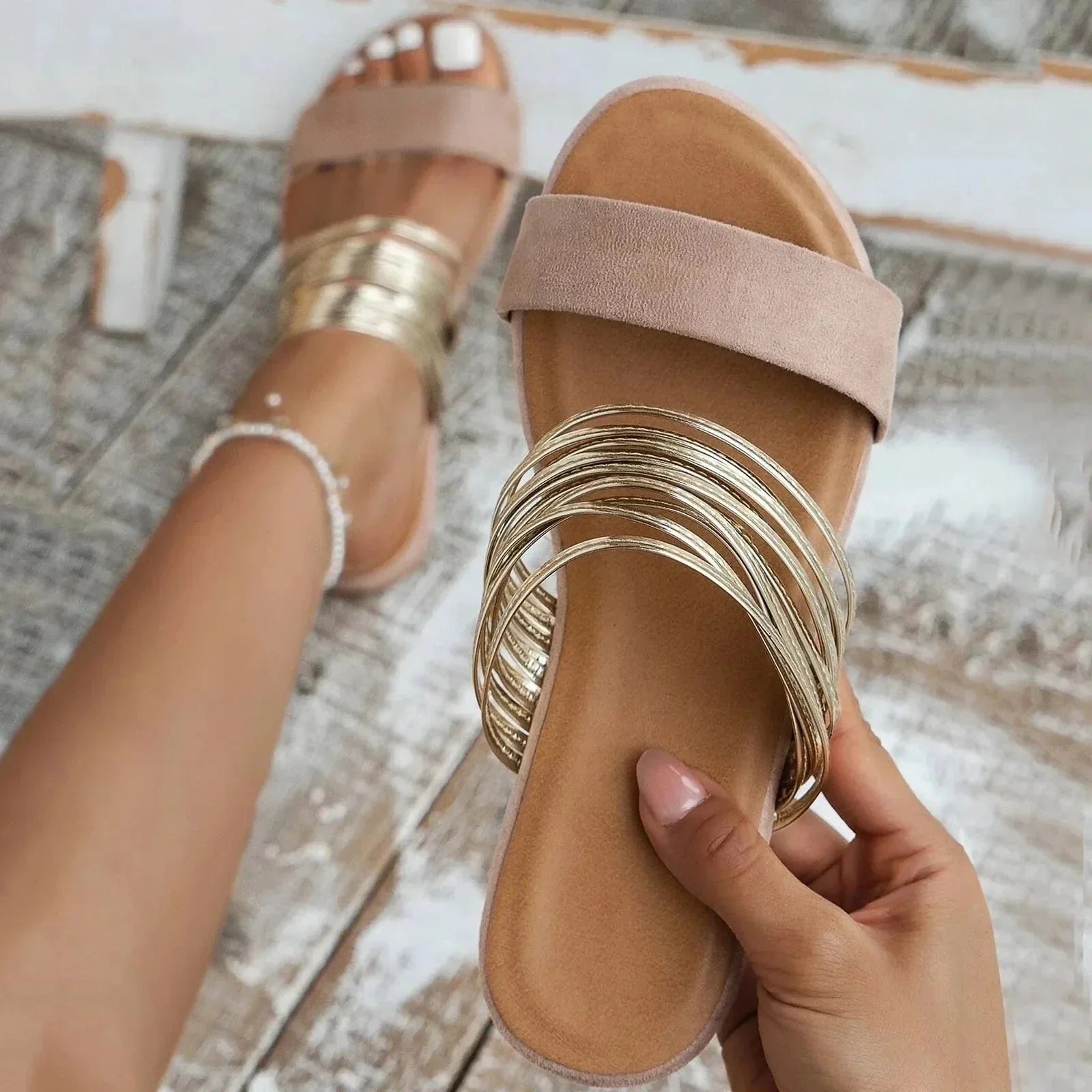 Women's Orthopedic Sandals with Arch Support for Comfortable Warm Weather Wear 2