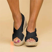 Women's Orthopedic Sandals with Arch Support for Summer Comfort and Style 2