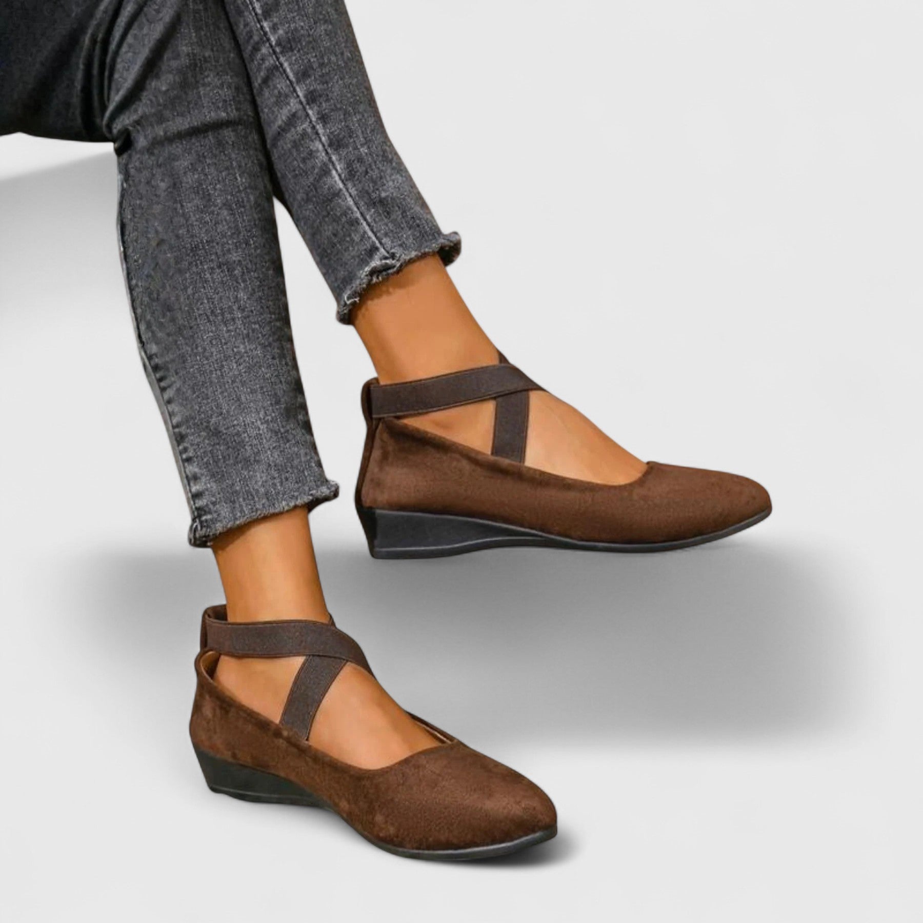 Women's Orthopedic Shoes with Arch Support - Elegant Comfortable Everyday Footwear 2