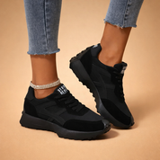 Women's Orthopedic Sneakers with Arch Support - Best Walking Shoes for Women, Stylish White Sneakers for Comfort and Support 1