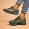 Women's Orthopedic Sneakers with Arch Support - Best Walking Shoes for Women, Stylish White Sneakers for Comfort and Support 3