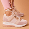 Women's Orthopedic Sneakers with Arch Support - Stylish Wedge Design for All-Day Comfort 1