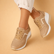 Women's Orthopedic Sneakers with Arch Support - Stylish Wedge Design for All-Day Comfort 3