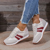 Women's Orthopedic Sneakers with Arch Support - Stylish White Sneakers for Everyday Comfort 1