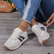 Women's Orthopedic Sneakers with Arch Support - Stylish White Sneakers for Everyday Comfort 2