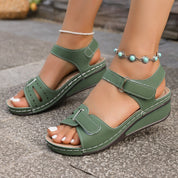 Women's Orthopedic Wedge Sandals with Arch Support for Summer Comfort 0