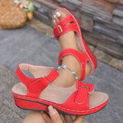 Women's Orthopedic Wedge Sandals with Arch Support for Summer Comfort 1