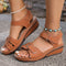 Women's Orthopedic Wedge Sandals with Arch Support for Summer Comfort 2