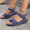 Women's Orthopedic Wedge Sandals with Arch Support for Summer Comfort 3