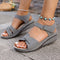 Women's Orthopedic Wedge Sandals with Arch Support for Summer Comfort 5