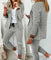 Women's Outfit, Elegant Two-Piece Business Clothing for Professional Style, Versatile and Comfortable 3