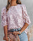 Women's Puff Sleeve Blouse - Elegant Summer Tops for Women, Casual Chic Shirt 5