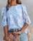 Women's Puff Sleeve Blouse - Elegant Summer Tops for Women, Casual Chic Shirt 7